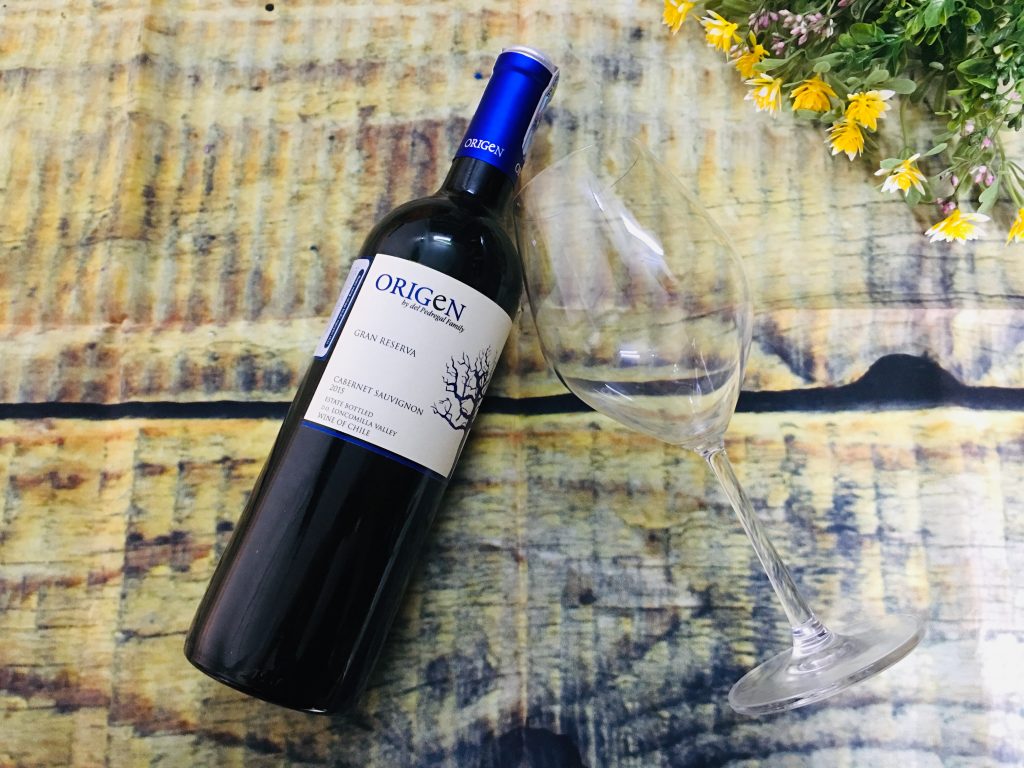 Rượu Vang Origen Gran Reserva Cabernet Sauvignon